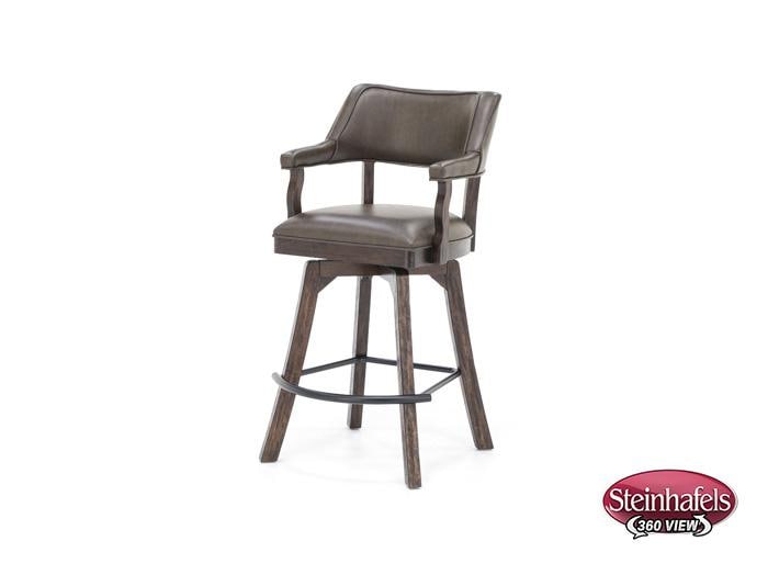 ecin brown inch & over bar seat stool  image   