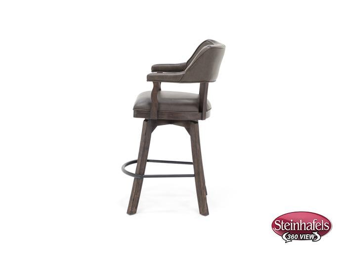 ecin brown inch & over bar seat stool  image   