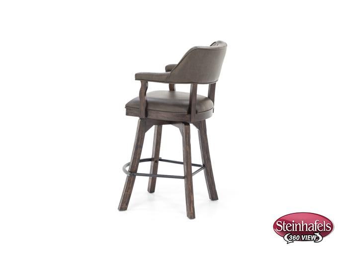ecin brown inch & over bar seat stool  image   