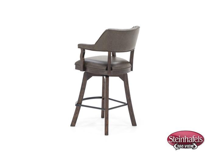 ecin brown inch & over bar seat stool  image   