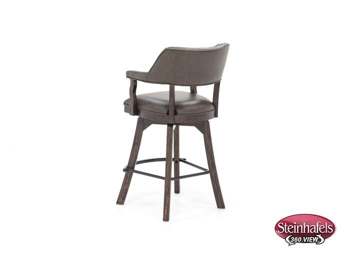 ecin brown inch & over bar seat stool  image   