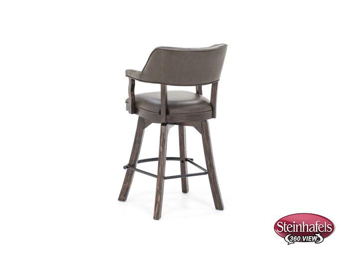 ecin brown inch & over bar seat stool  image   
