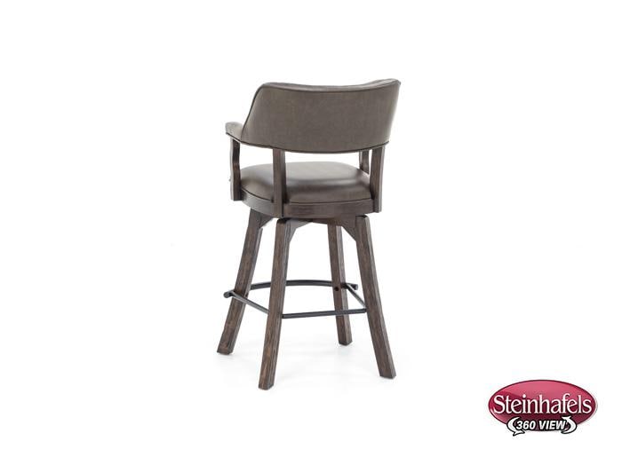 ecin brown inch & over bar seat stool  image   