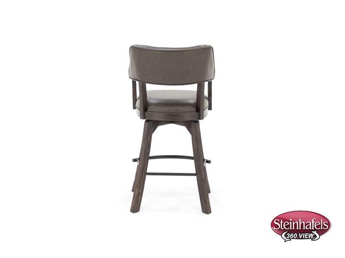 ecin brown inch & over bar seat stool  image   