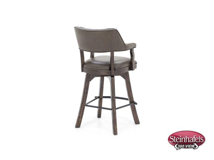 ecin brown inch & over bar seat stool  image   