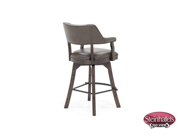 ecin brown inch & over bar seat stool  image   