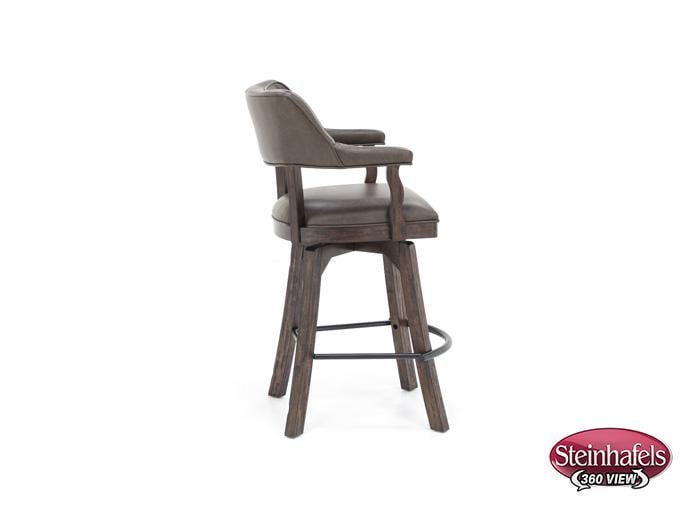 ecin brown inch & over bar seat stool  image   