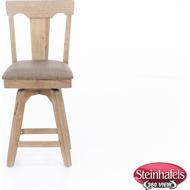 Brownstone 26" Panel Back Counter Stool