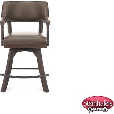 Gettysburg 24" Spectator Swivel Stool