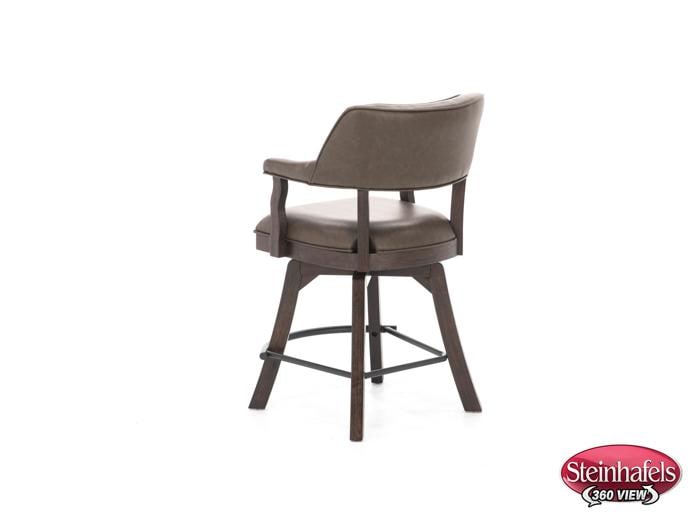 ecin brown inch & over bar seat stool  image   