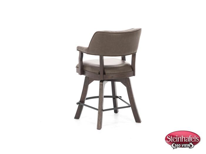 ecin brown inch & over bar seat stool  image   
