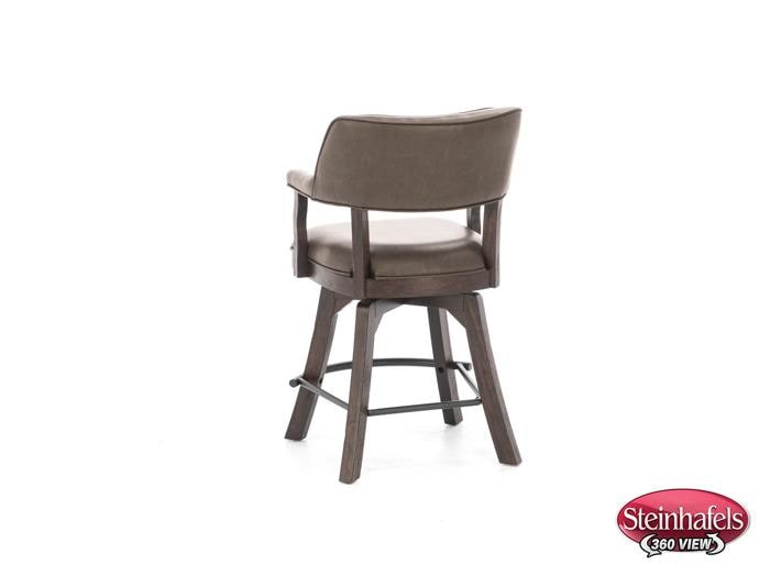 ecin brown inch & over bar seat stool  image   