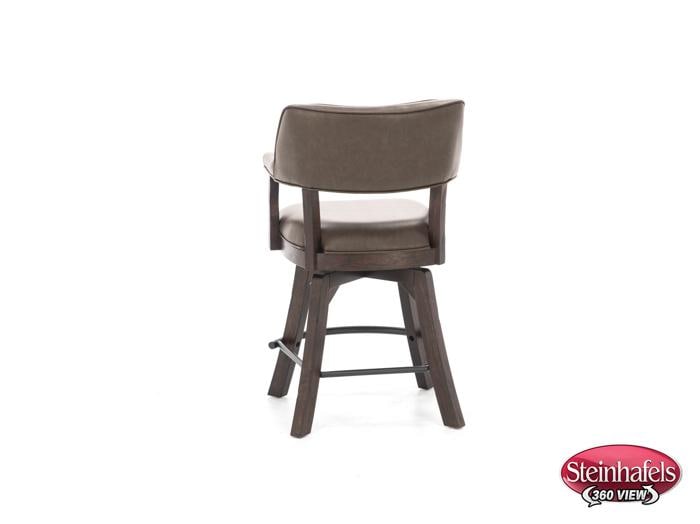 ecin brown inch & over bar seat stool  image   