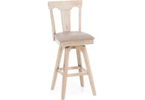 ecin brown inch & over bar seat stool   