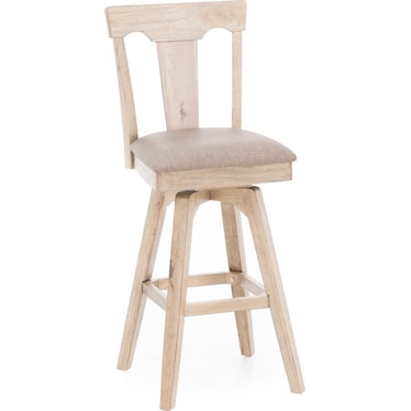 Brownstone 30" Panel Back Bar Stool