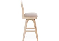 ecin brown inch & over bar seat stool   