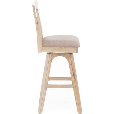 Brownstone 30" Panel Back Bar Stool