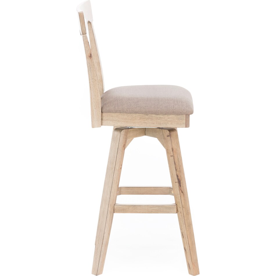 ecin brown inch & over bar seat stool   