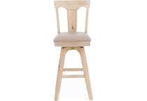 ecin brown inch & over bar seat stool   