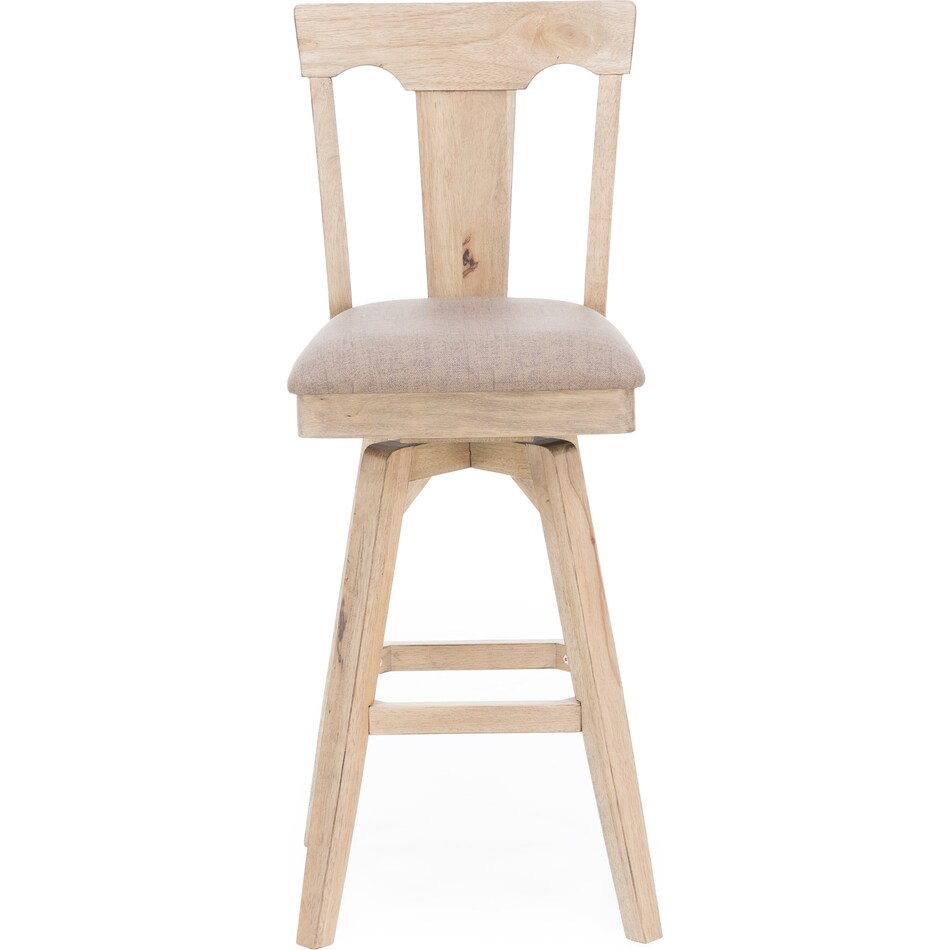 ecin brown inch & over bar seat stool   