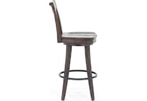 ecin brown inch & over bar seat stool   