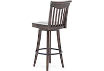 ecin brown inch & over bar seat stool   