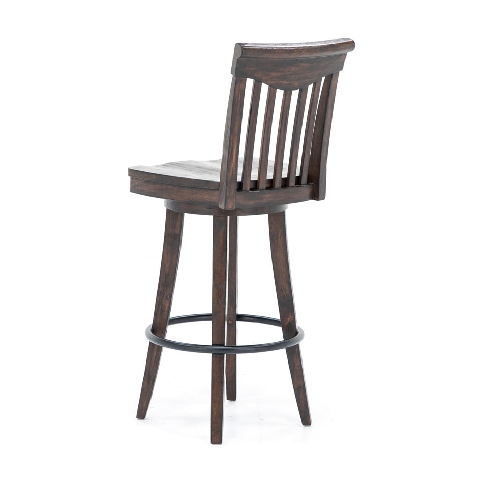 ecin brown inch & over bar seat stool   