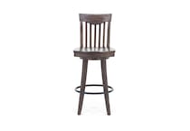 ecin brown inch & over bar seat stool   