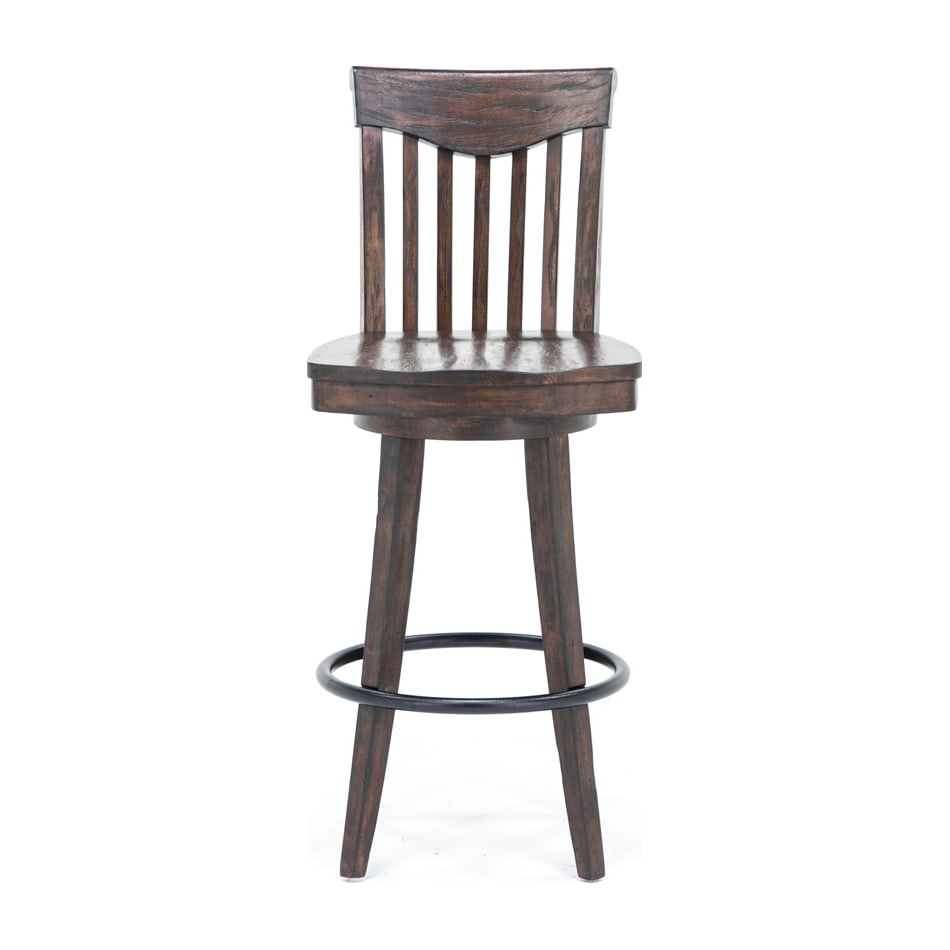 ecin brown inch & over bar seat stool   