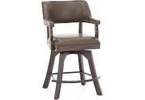 ecin brown inch & over bar seat stool   