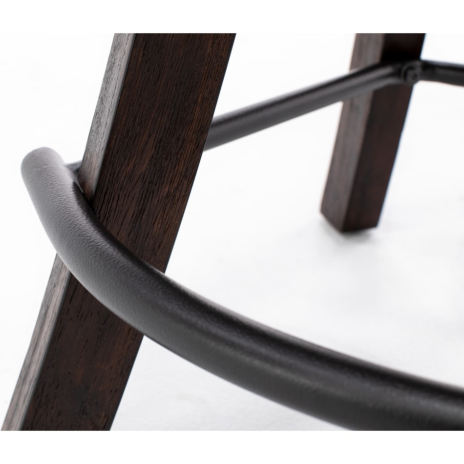 ecin brown inch & over bar seat stool   