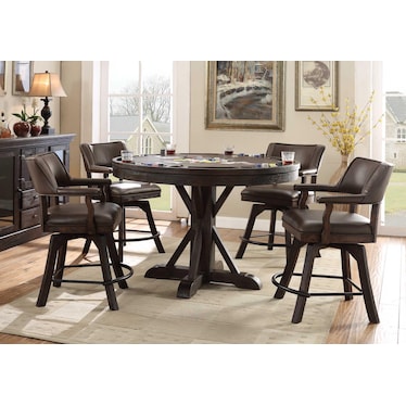 Gettysburg Swivel Stool