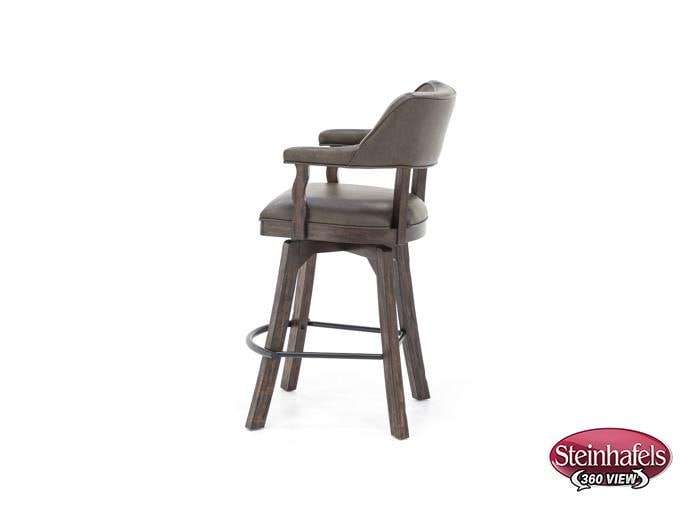 ecin brown bar stool  image   