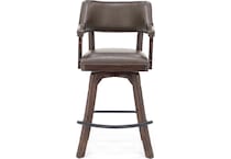 ecin brown bar stool   