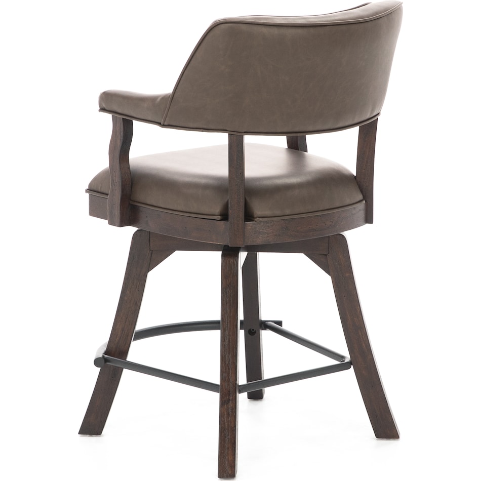 ecin brown bar stool   