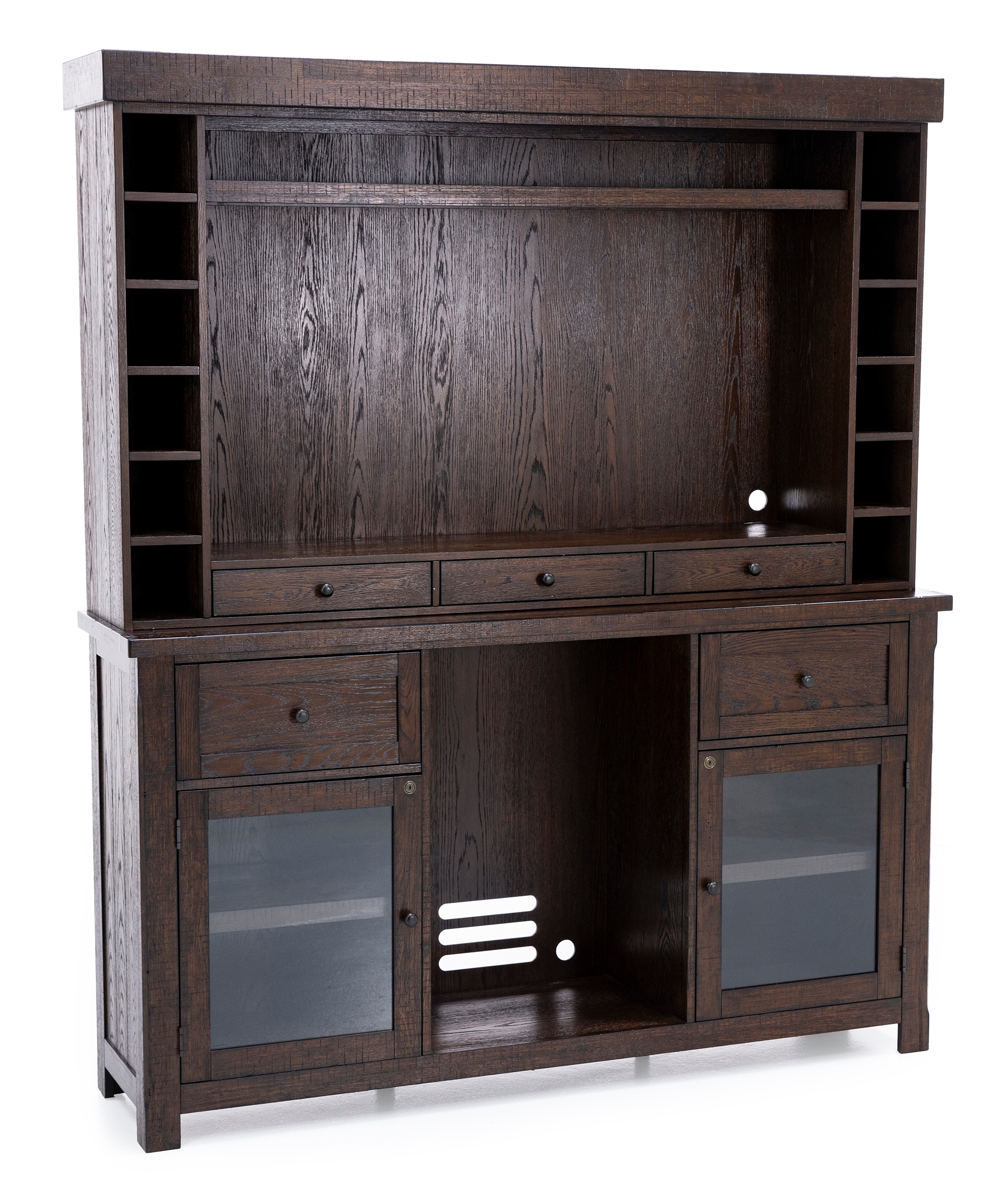 Gettysburg Back Bar & Hutch Steinhafels