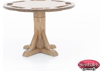 ecin brown game table  image pkg  