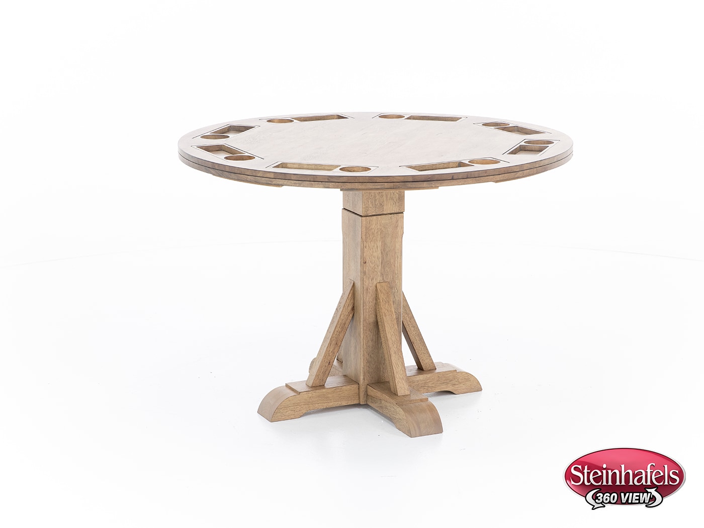 ecin brown game table  image pkg  