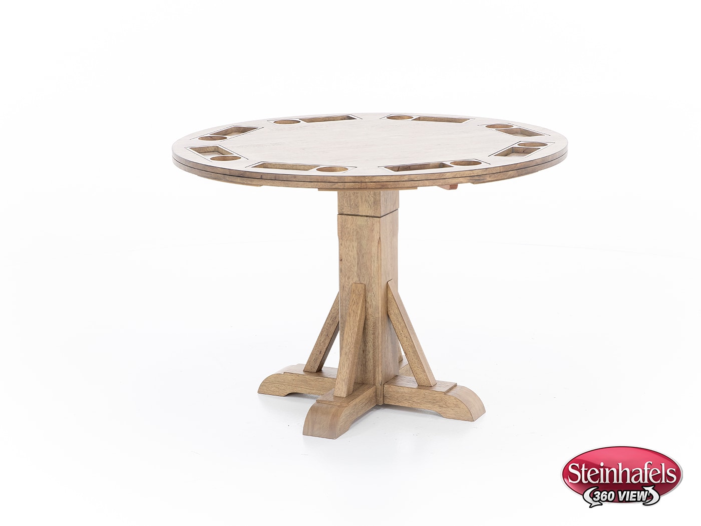 ecin brown game table  image pkg  