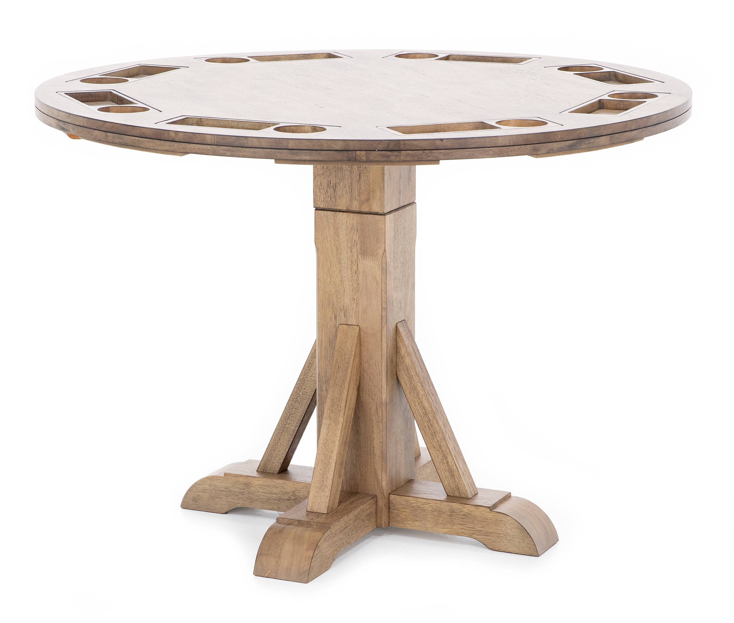 Brownstone Adjustable Height Game Table Steinhafels