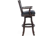 ecin distressed bar stool   