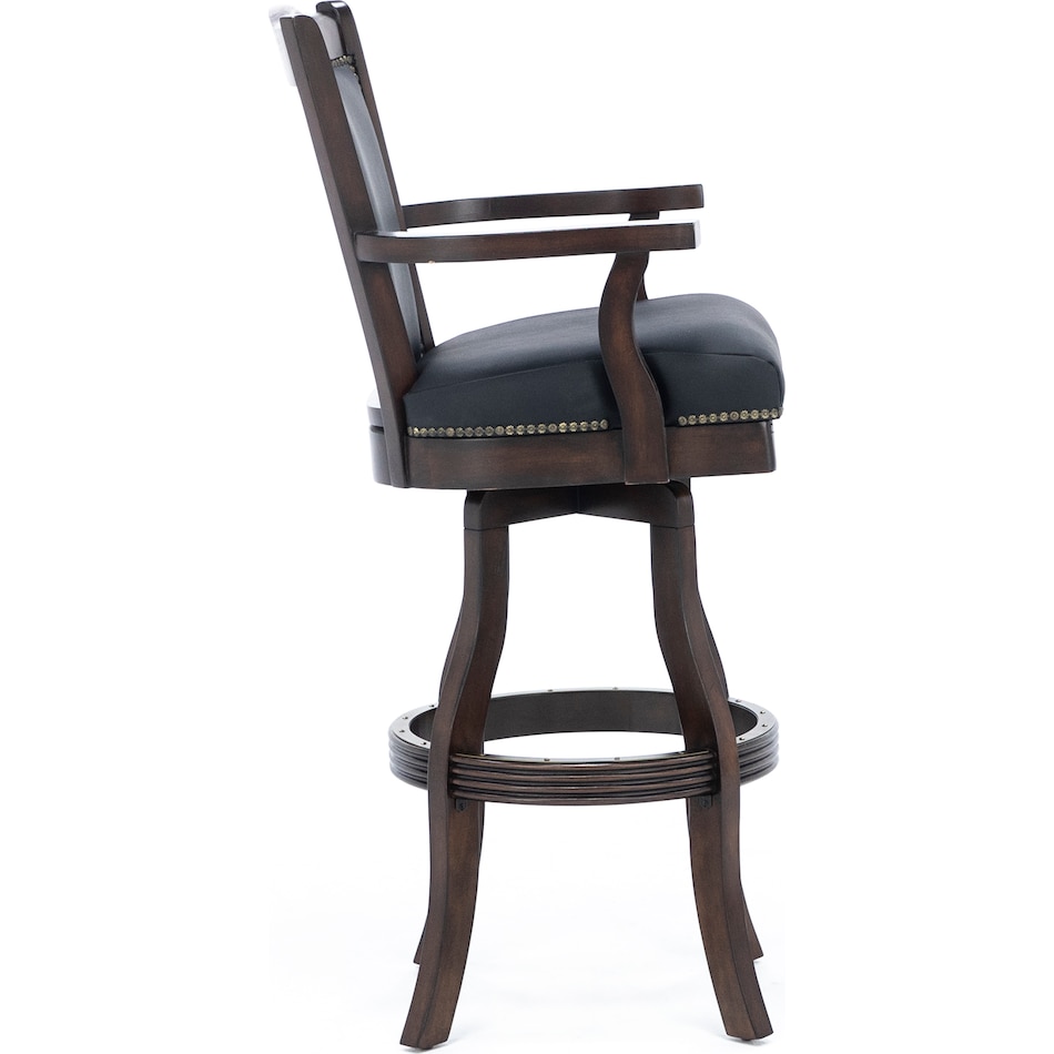 ecin distressed bar stool   