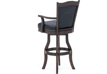 ecin distressed bar stool   