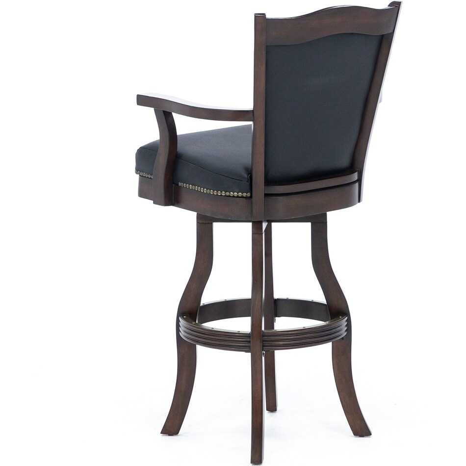 ecin distressed bar stool   