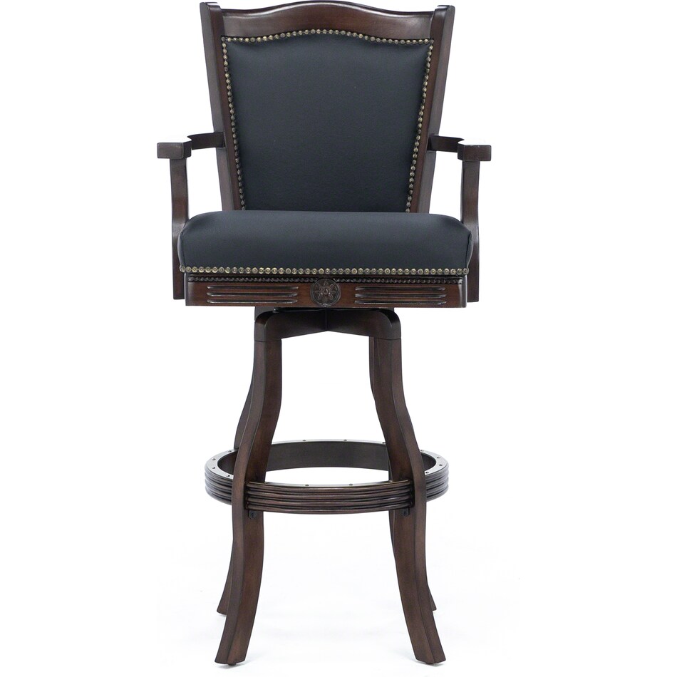 ecin distressed bar stool   