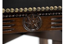 ecin distressed bar stool   