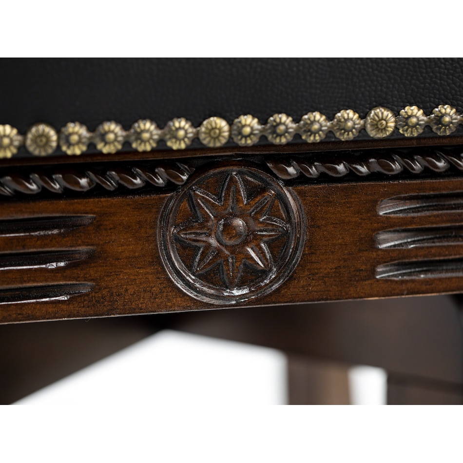 ecin distressed bar stool   