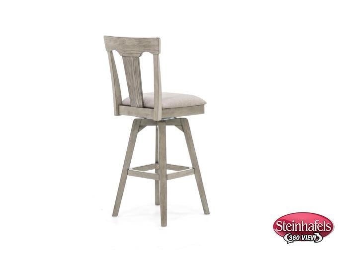 ecin grey bar stool  image   