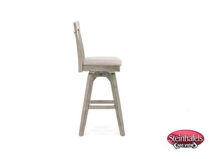 ecin grey bar stool  image   