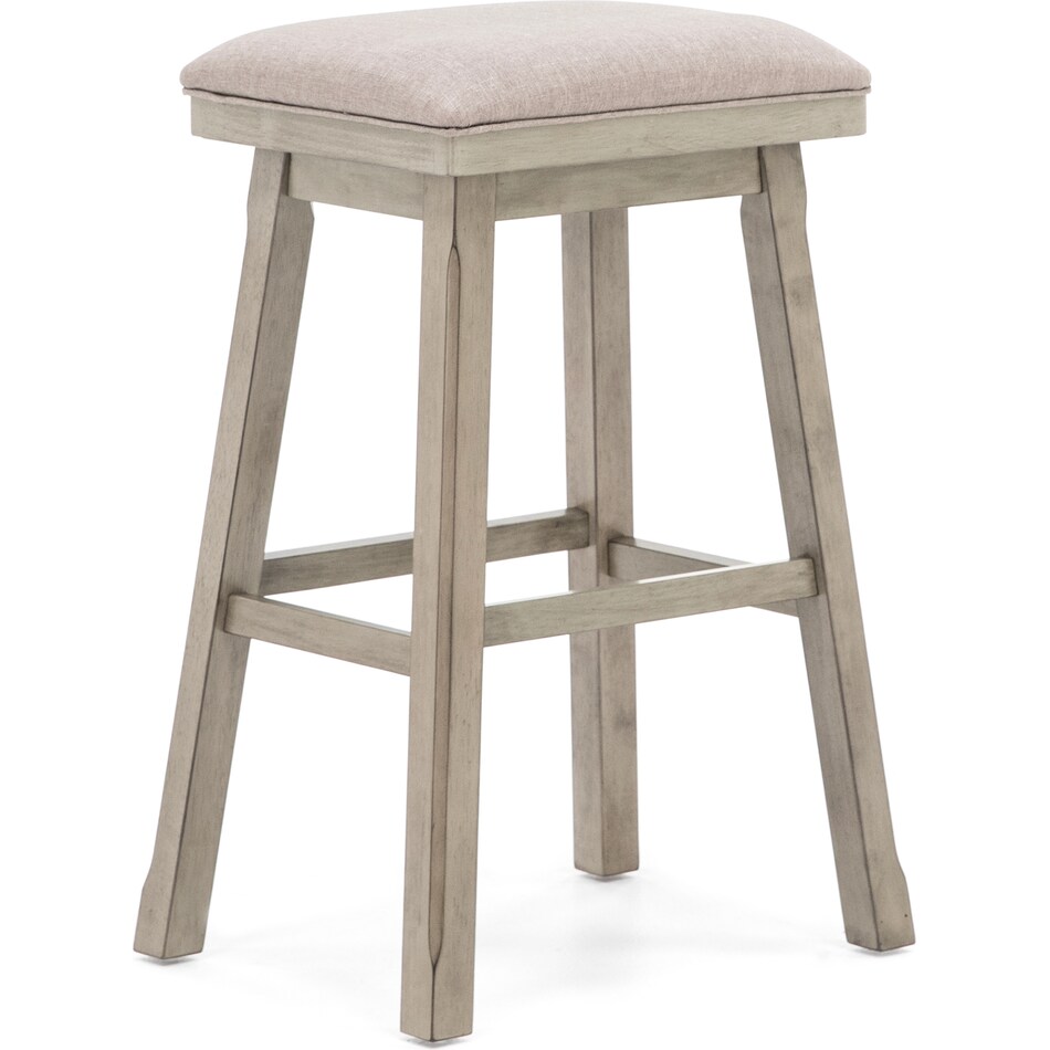 ecin grey bar stool   